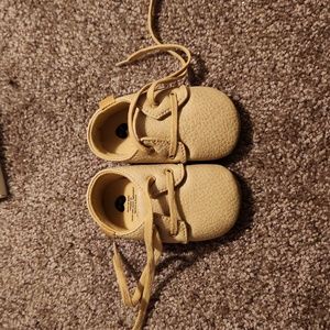 Cute little baby shoes/moccasin type